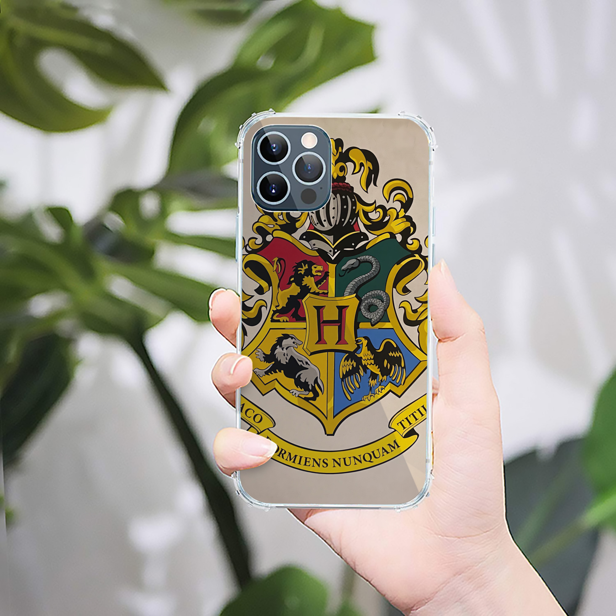 （画像用） Harry Potter ハリー・ポッターシリーズ 【iPhone 12シリーズ対応】透明スマホケース（クリアソフトケース）